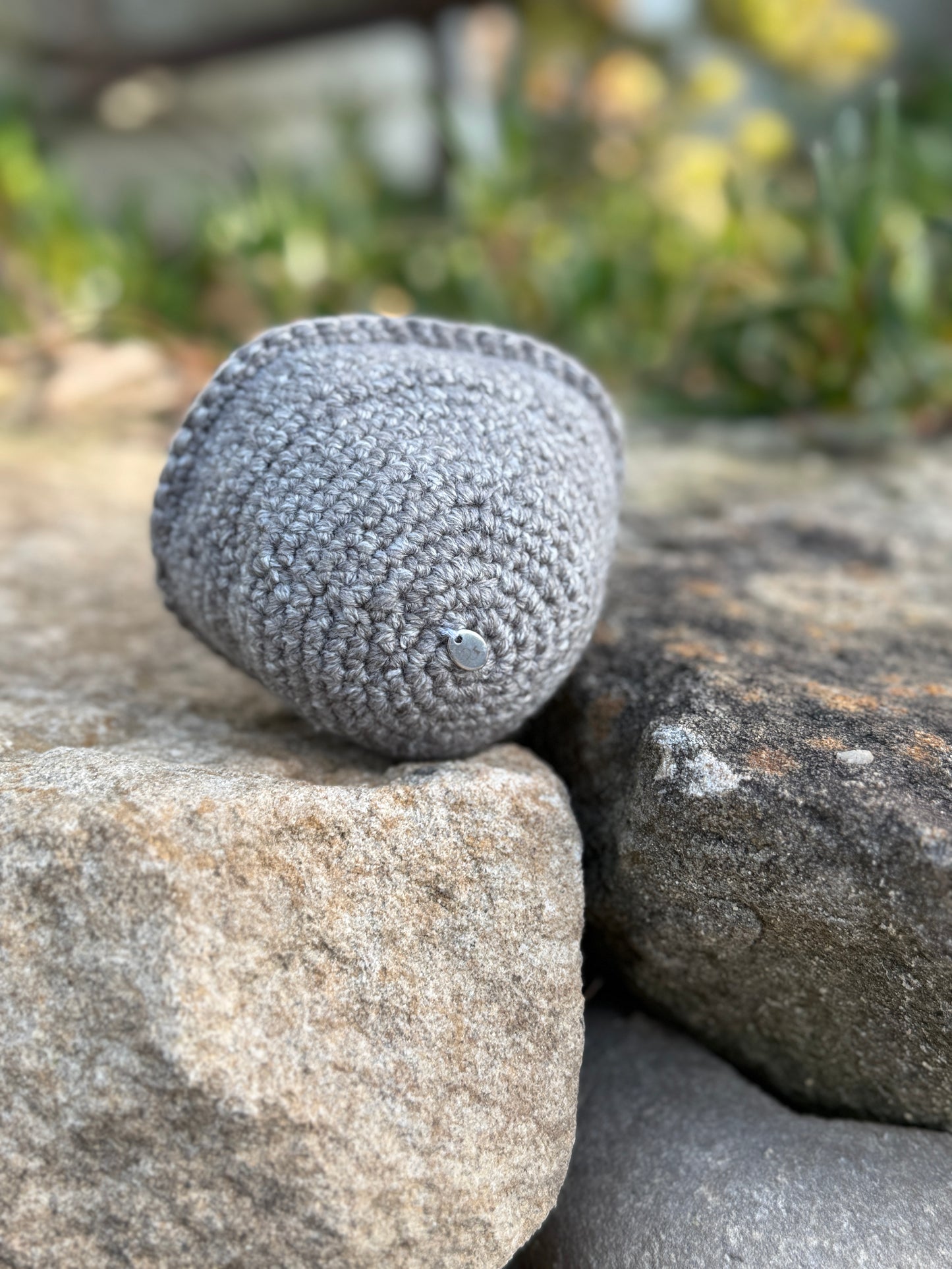 Crochet Crystal Geode - Medium