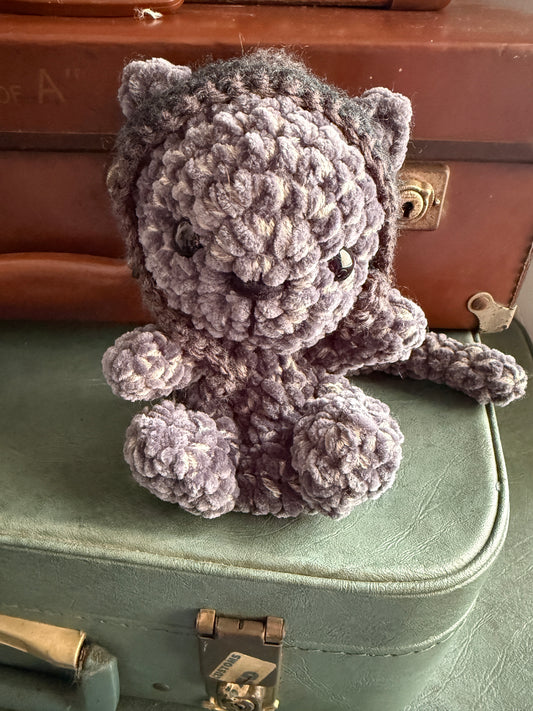 Bitty Kitty Crochet Cuddle Plush