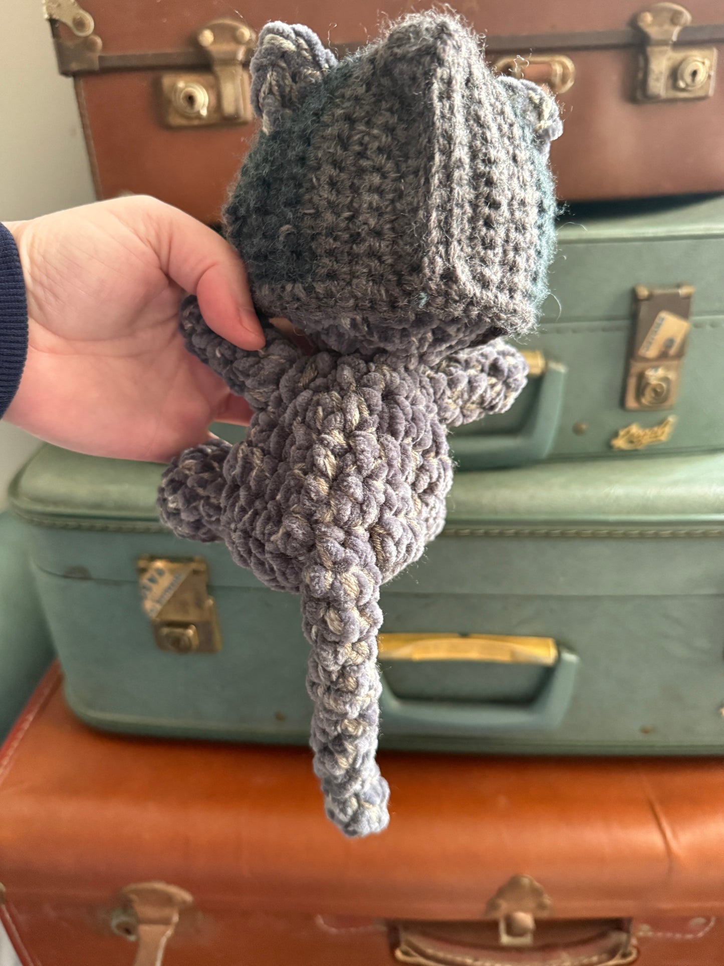Bitty Kitty Crochet Cuddle Plush