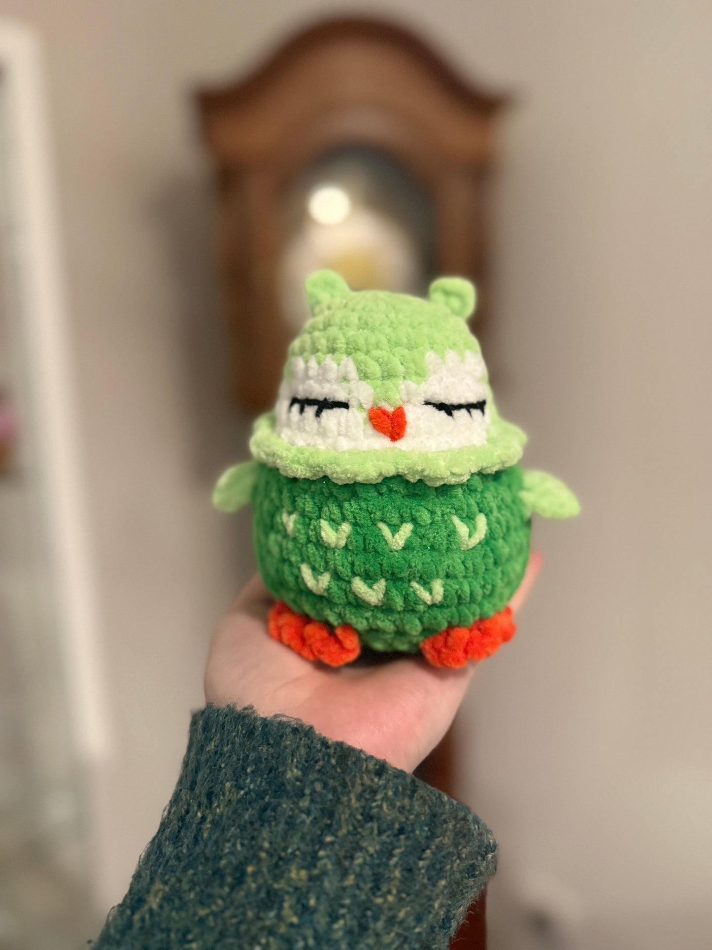 Cute Baby Crochet Owls