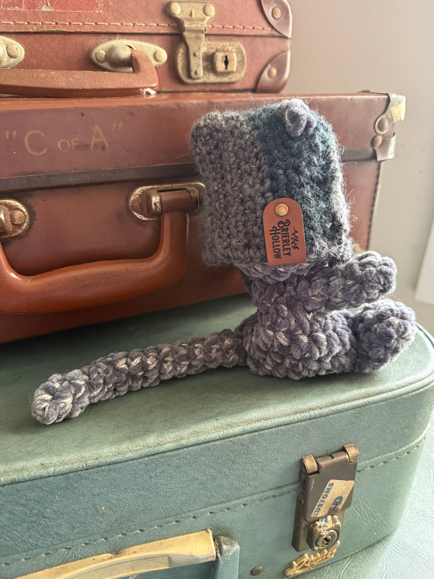 Bitty Kitty Crochet Cuddle Plush