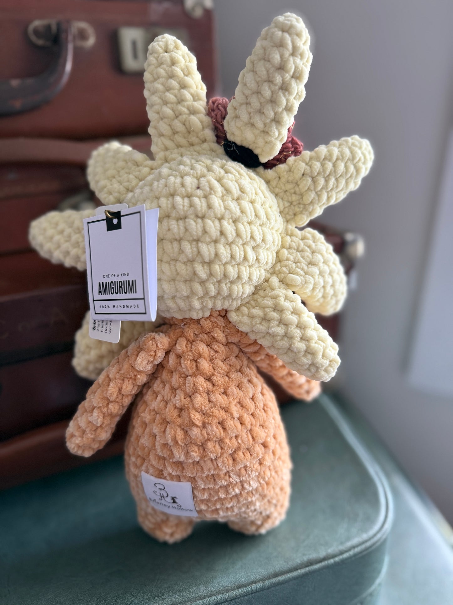 Florasyl Plush – Handmade Crochet Plush Inspired by the Florasyl Art Series