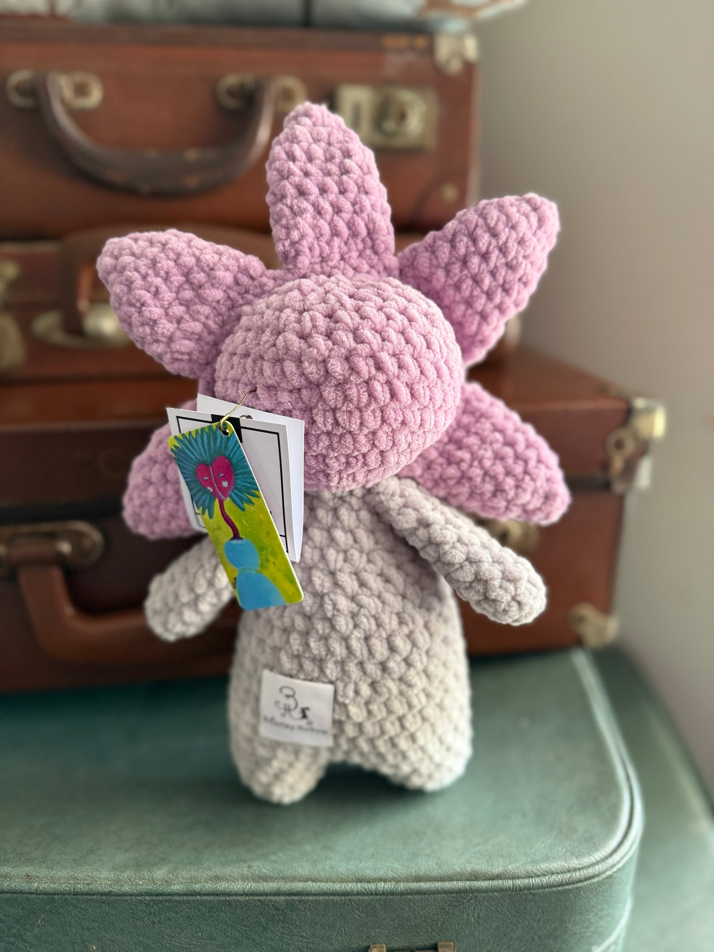 Florasyl Plush – Handmade Crochet Plush Inspired by the Florasyl Art Series