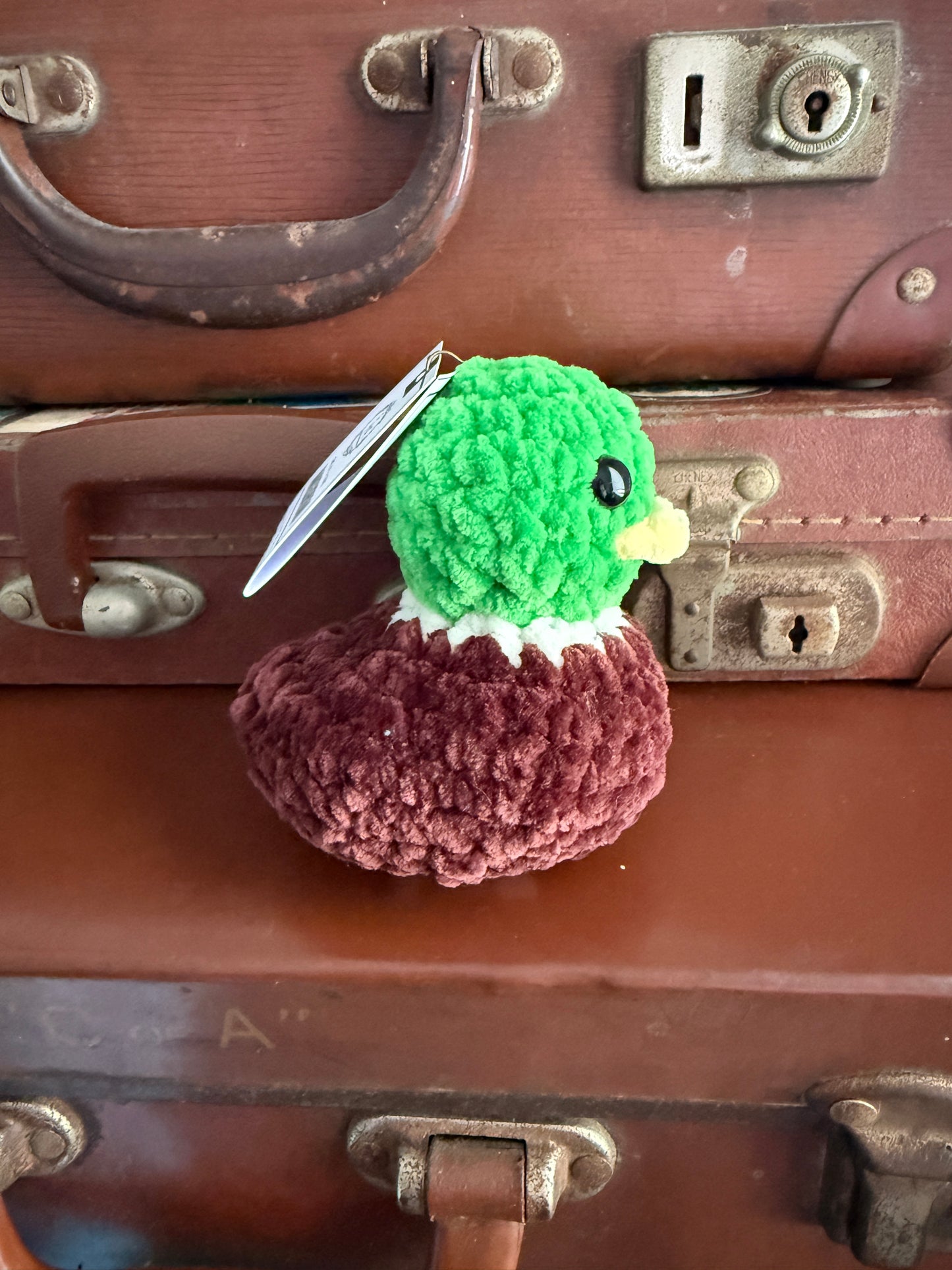 Crochet Squeaky Not so Rubber Ducky