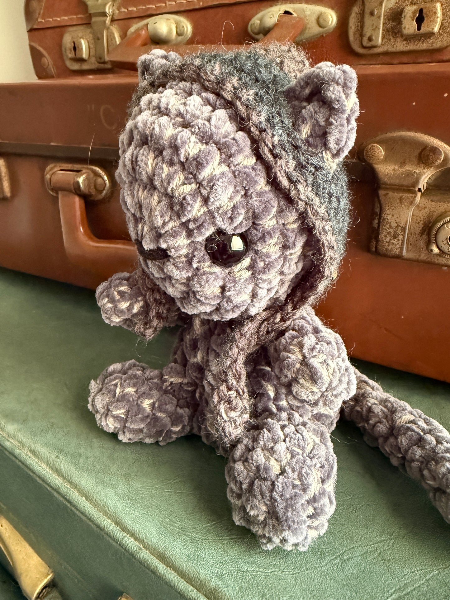 Bitty Kitty Crochet Cuddle Plush