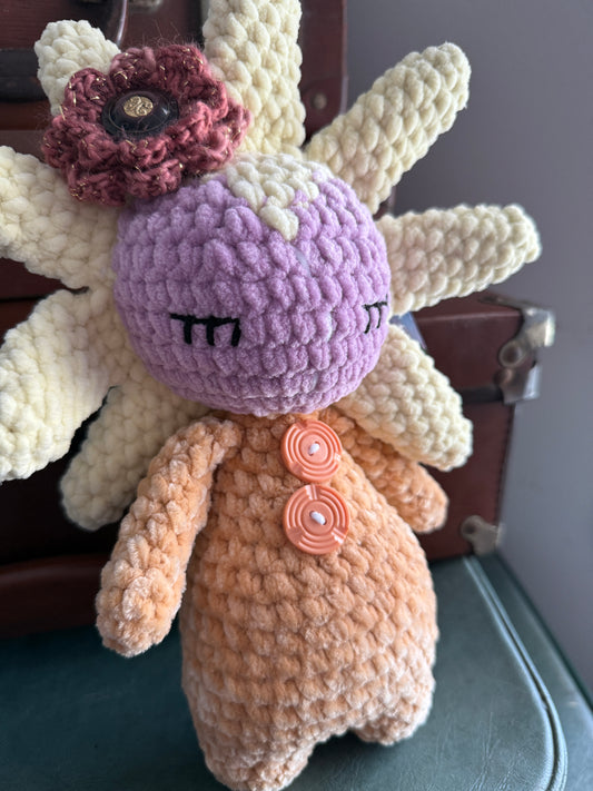 Florasyl Plush – Handmade Crochet Plush Inspired by the Florasyl Art Series