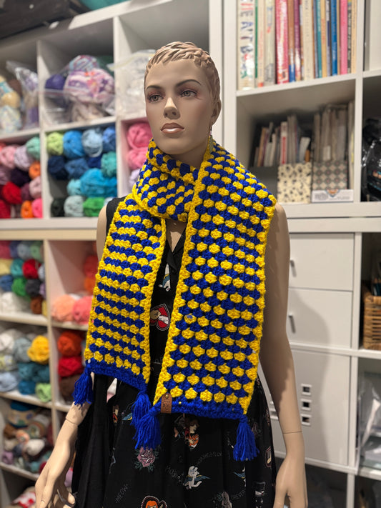 The Crochet Nostalgia Scarf