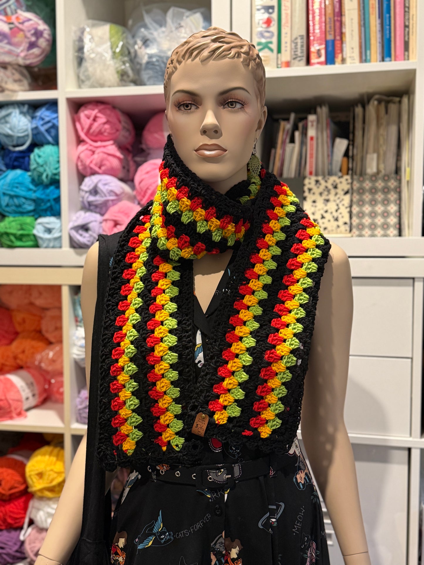 The Crochet Nostalgia Scarf