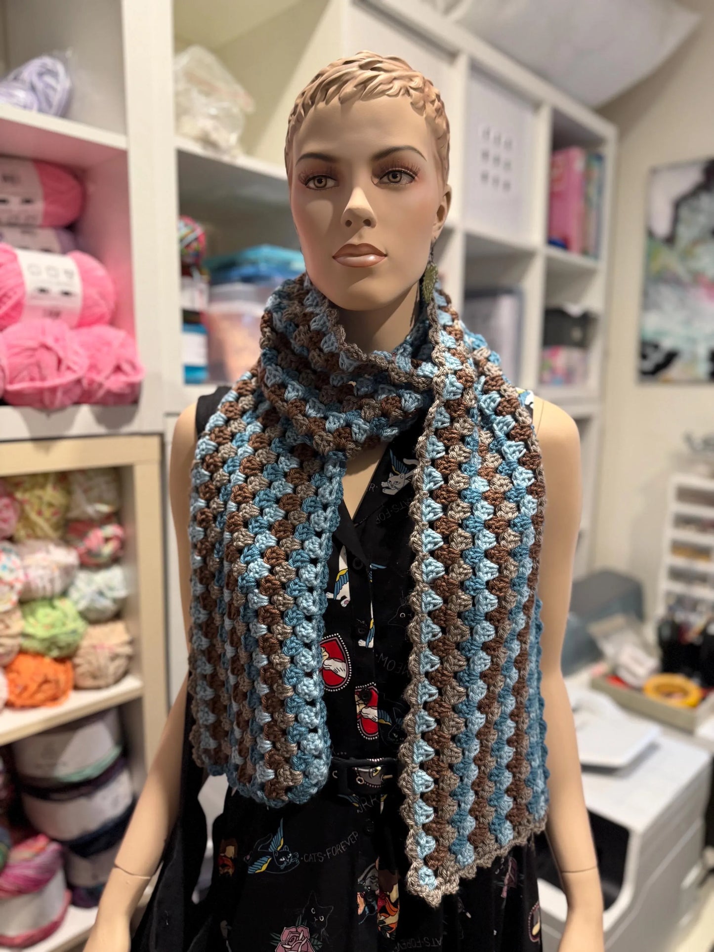 The Crochet Nostalgia Scarf