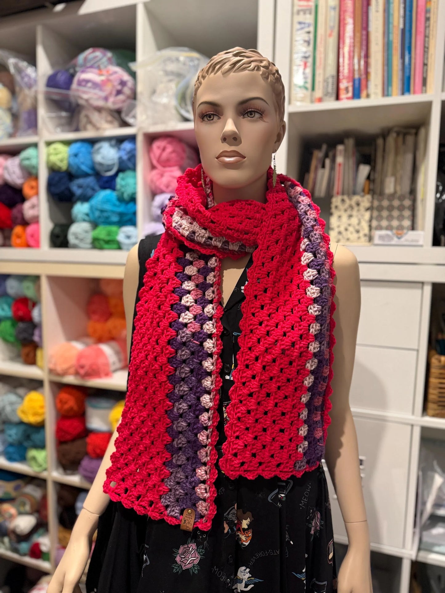 The Crochet Nostalgia Scarf