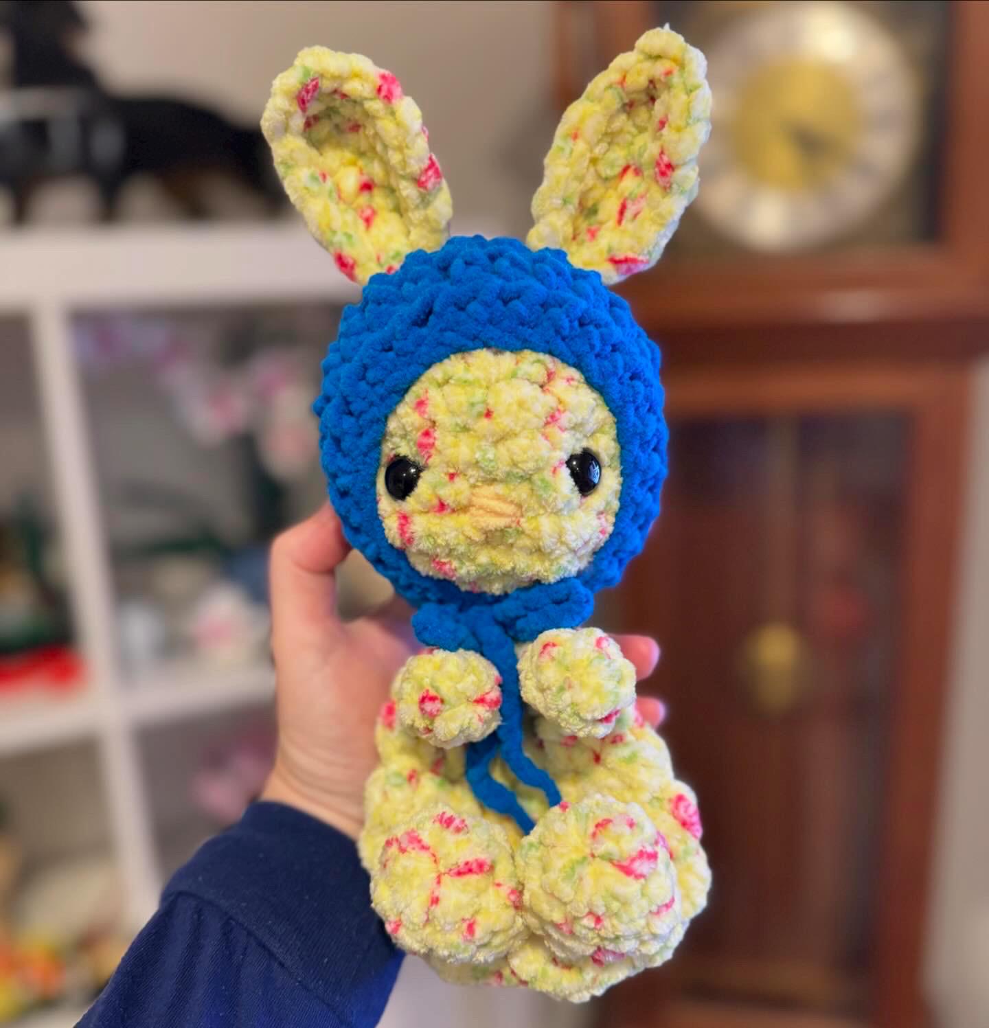 Bitty Bunny Crochet Cuddle Plush