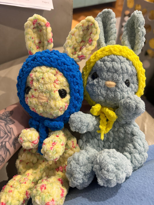 Bitty Bunny Crochet Cuddle Plush