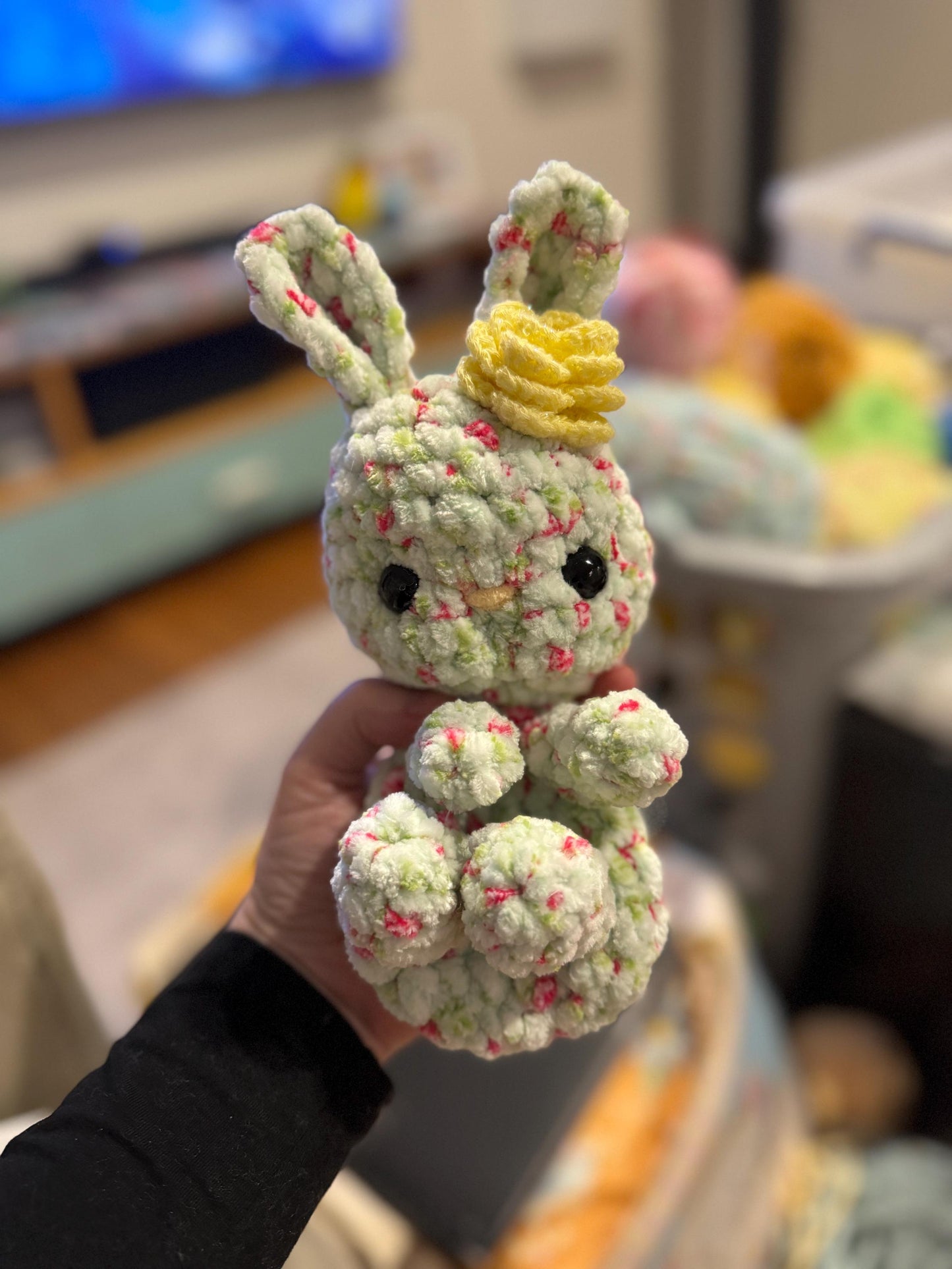 Bitty Bunny Crochet Cuddle Plush