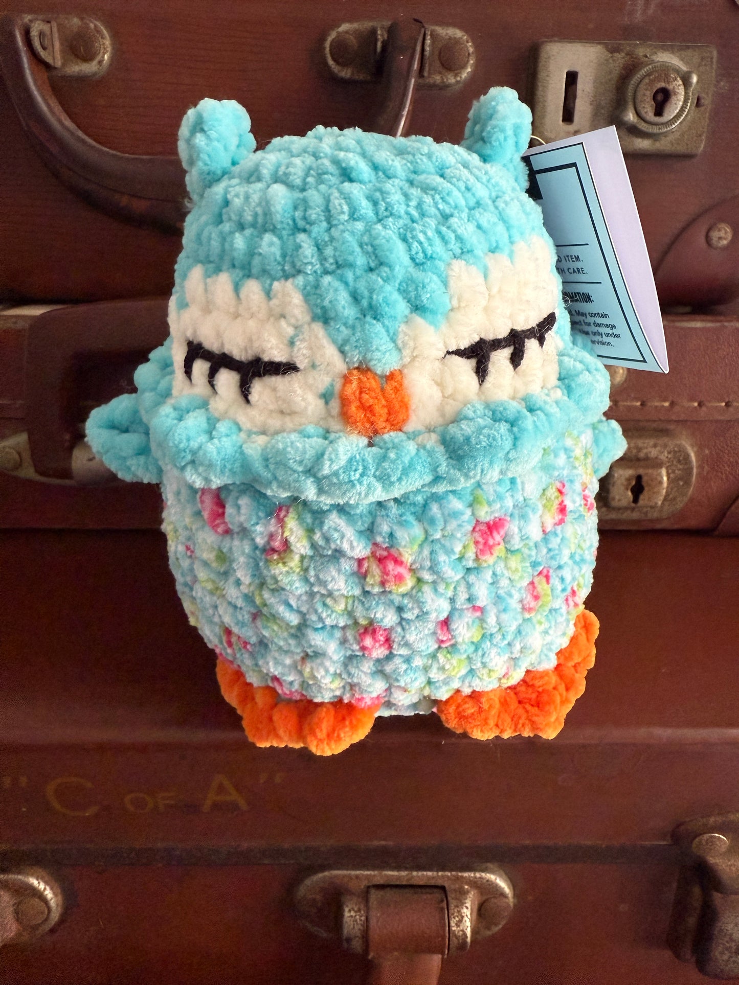Cute Baby Crochet Owls