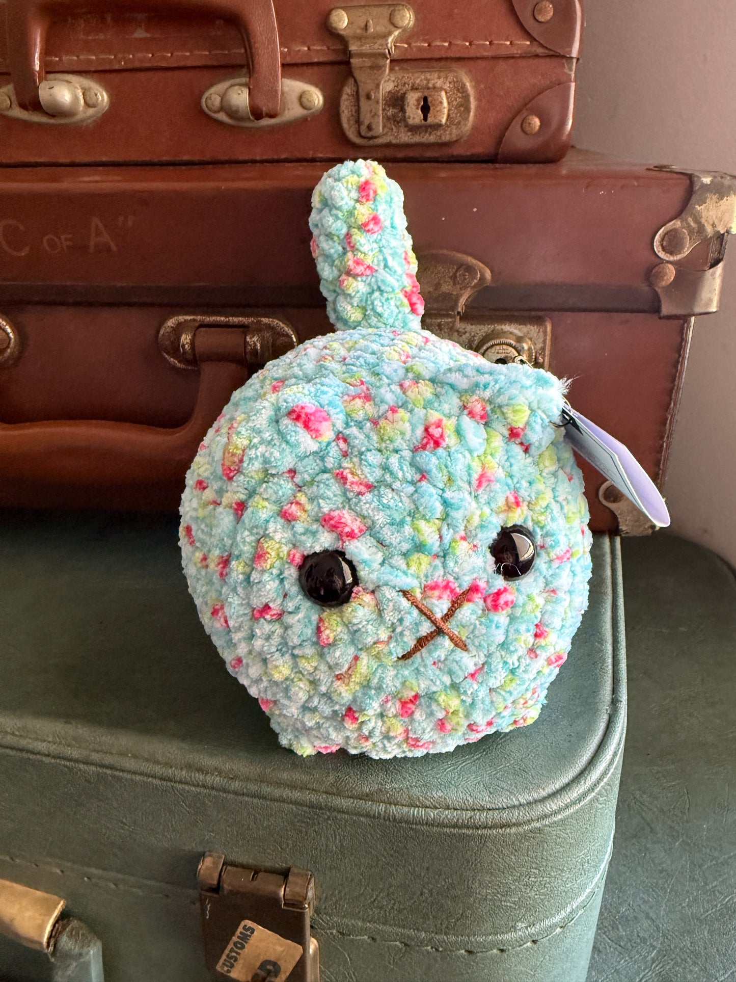Crochet Loaf Kitty Cat Plush