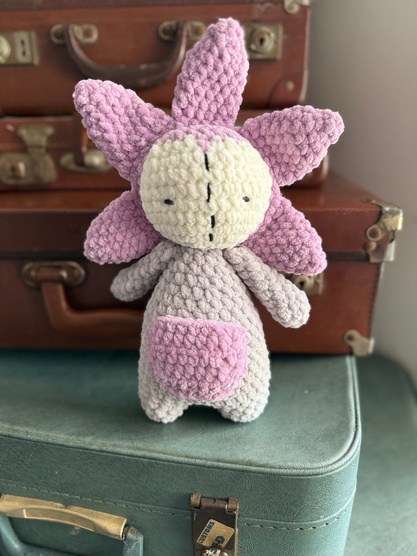 Florasyl Plush – Handmade Crochet Plush Inspired by the Florasyl Art Series