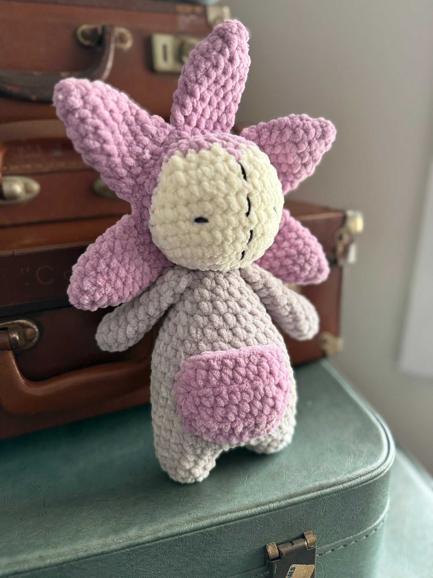 Florasyl Plush – Handmade Crochet Plush Inspired by the Florasyl Art Series