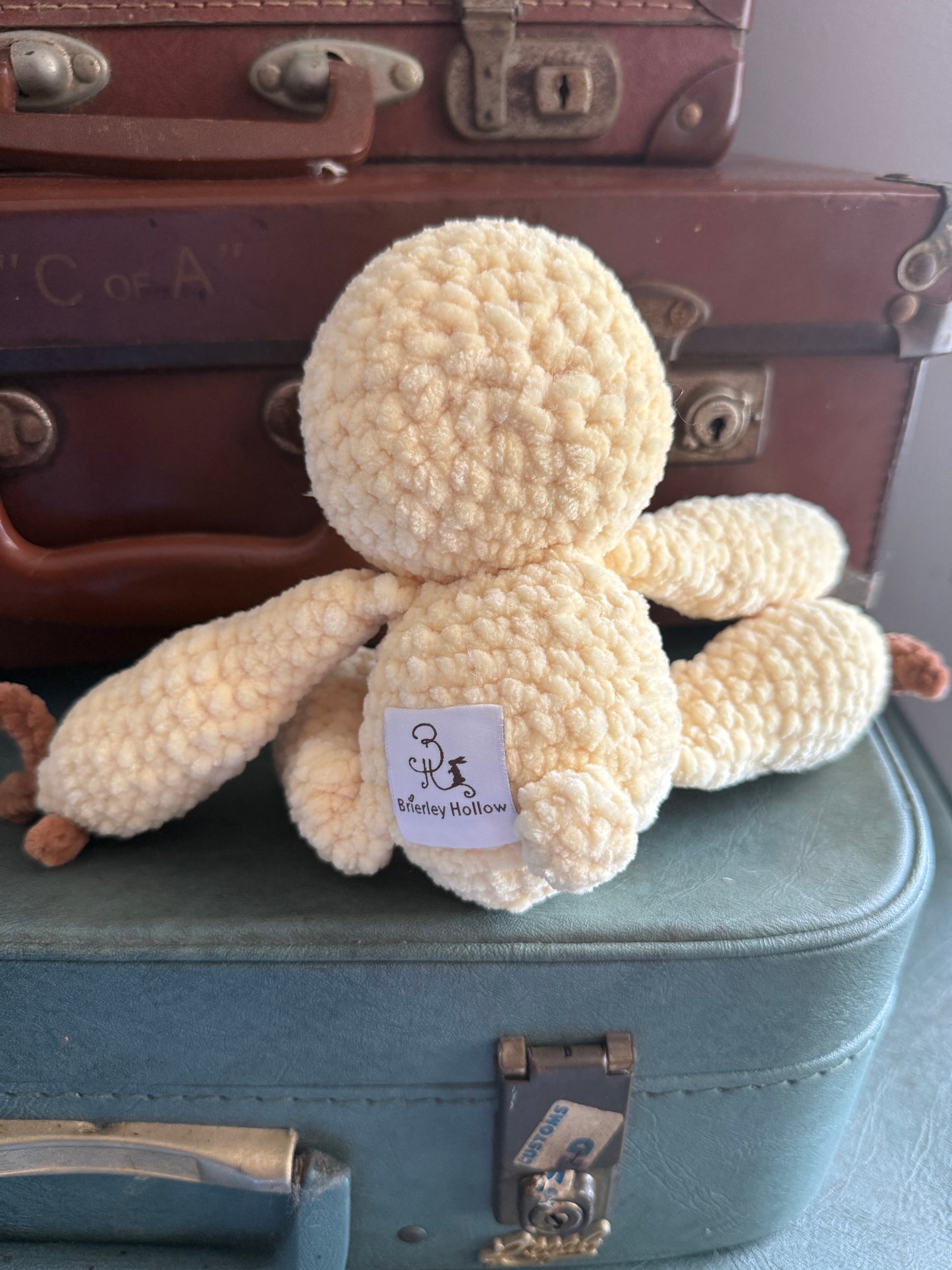 Sammy The Sloth Crochet Plush