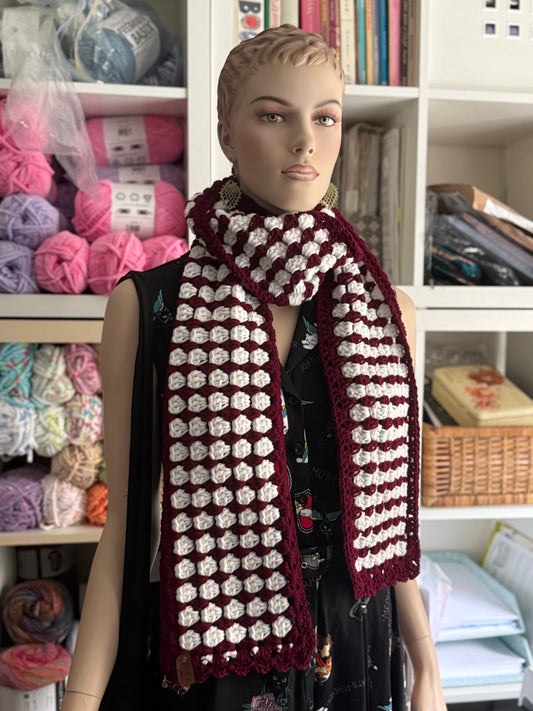 The Crochet Nostalgia Scarf