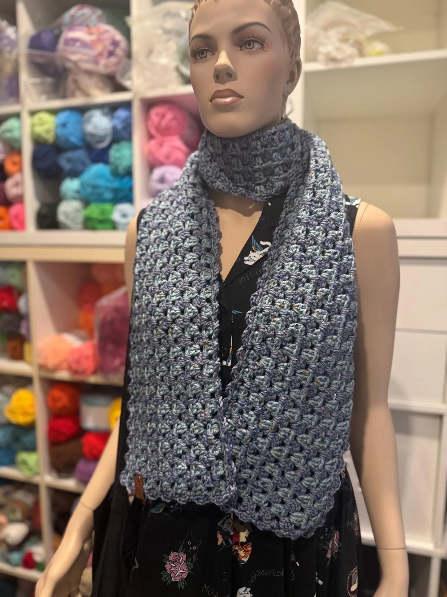 The Crochet Nostalgia Scarf