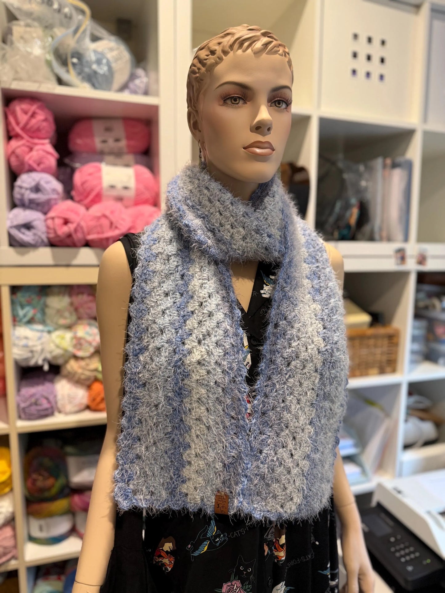 The Crochet Nostalgia Scarf
