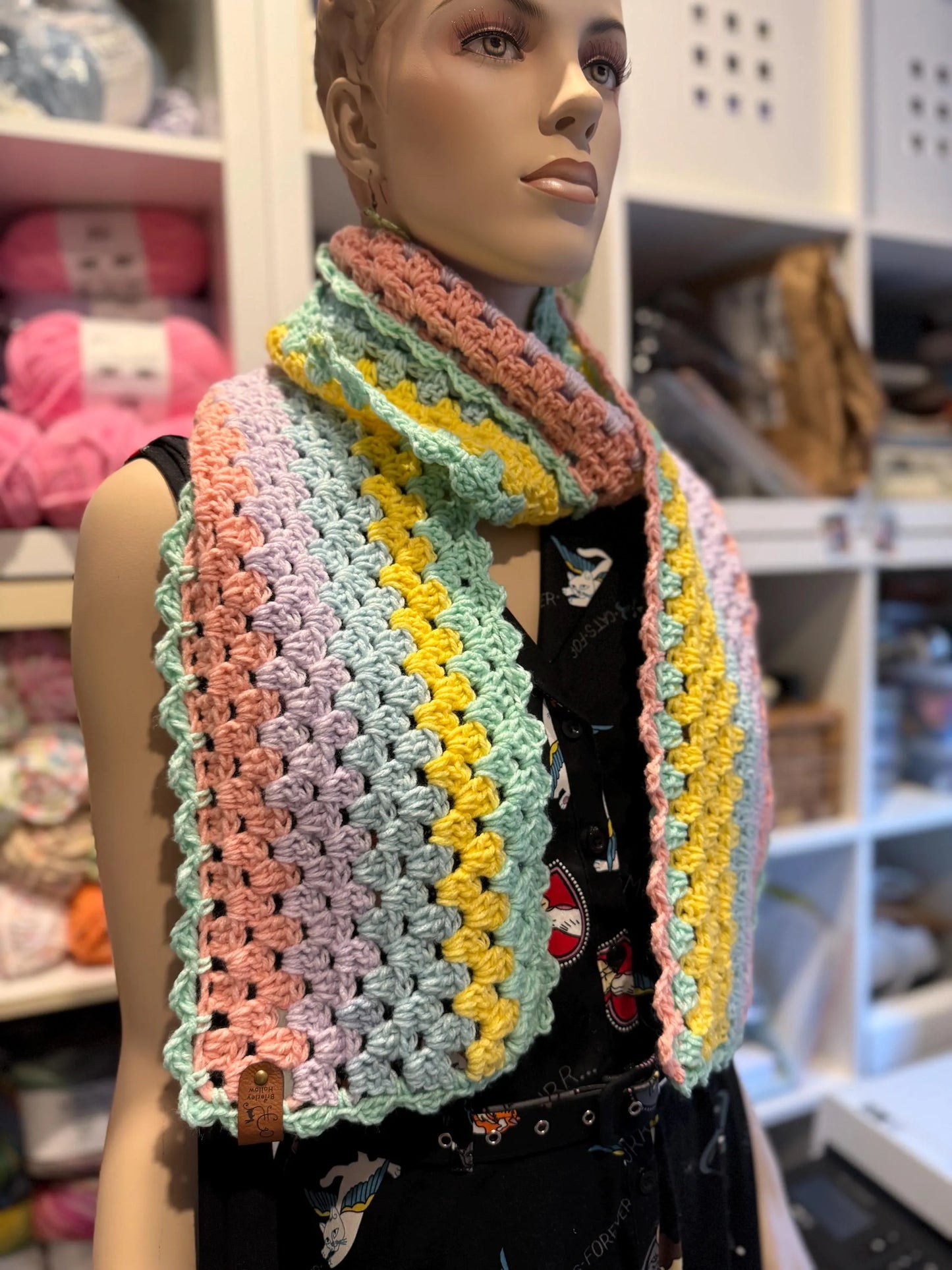 The Crochet Nostalgia Scarf